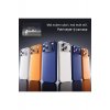 Προστατευτικό φιλμ κάμερας για iPhone 17 Pro/17 Pro Max, γυαλί 9H, Αλουμίνιο, Ασημί
