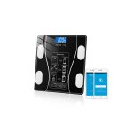 Smart Body Diagnostic Scale, 4mm Προστατευτικό τζάμι, 180kg, LCD, Μπλεtooth