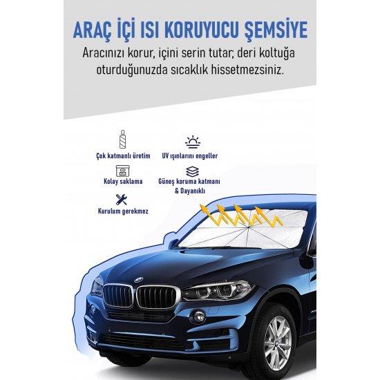 Infiniti Q50 2.0 P at Sport Tech Car Windshield Sunshade Umbrella Κατάλληλη για Οχήματα - με δώρο αριθμητή Infiniti Q50 2.0 P at Sport Tech Car Windshield Sunshade Umbrella Κατάλληλη για Οχήματα - με δώρο αριθμητή