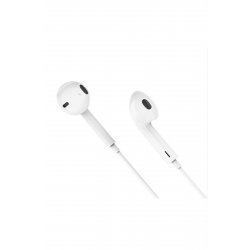 Ενσύρματα ακουστικά DigikalaX@, In-ear, Μικρόφωνο & Έλεγχος έντασης, Jack Type-C, Μαύρο