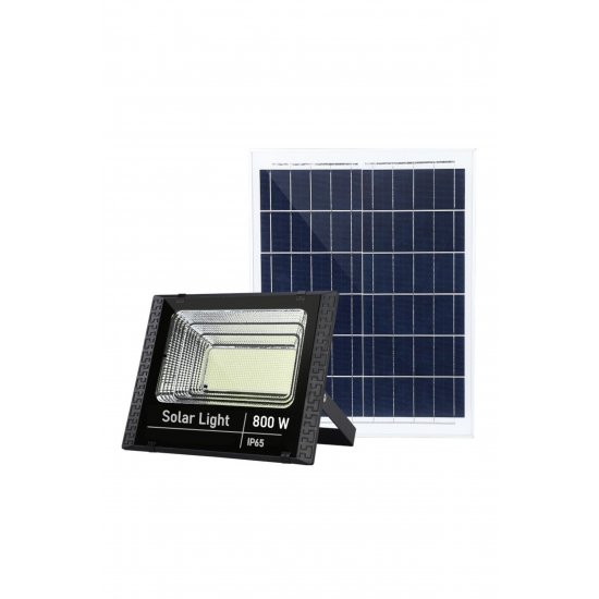 LED SMD Solar Projector 800W με ηλιακό πάνελ