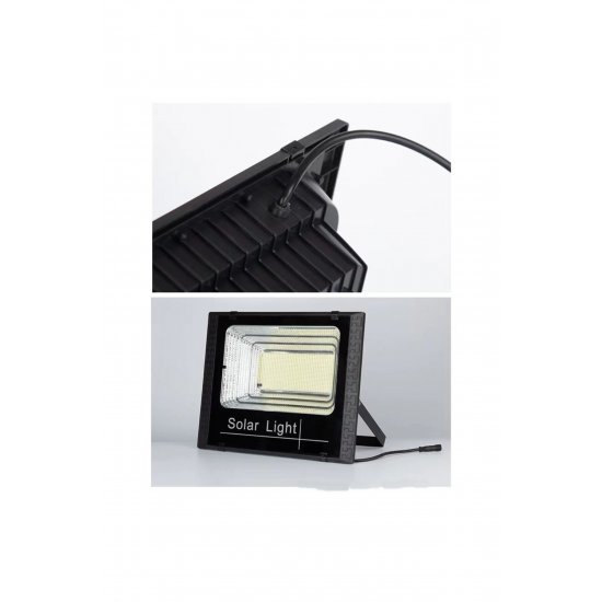 LED SMD Solar Projector 800W με ηλιακό πάνελ
