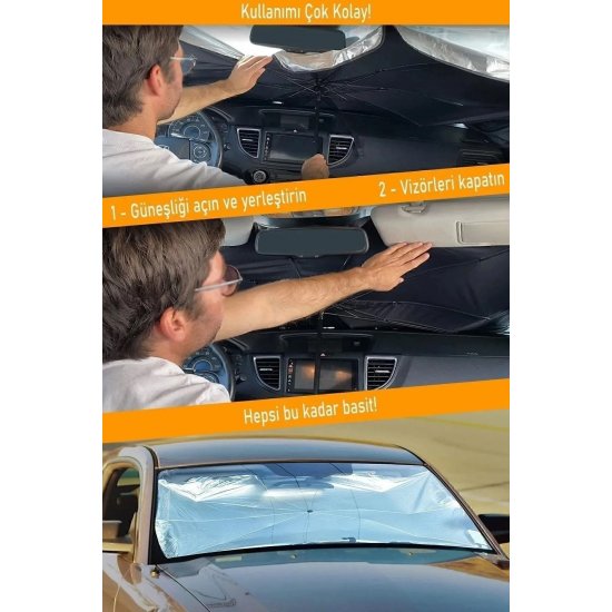 Αυτόματο μπροστινό παρμπρίζ ομπρέλα ηλίου κατάλληλο για Infiniti Ex 30D Gt Awd Vehicle