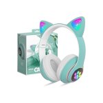 Ασύρματα ακουστικά Brivoo, Bluetooth 5.0, εφέ LED 