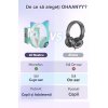 Ασύρματα ακουστικά Brivoo, Bluetooth 5.0, εφέ LED 