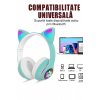 Ασύρματα ακουστικά Brivoo, Bluetooth 5.0, εφέ LED 