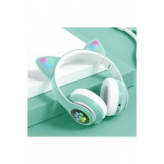 Ασύρματα ακουστικά Brivoo, Bluetooth 5.0, εφέ LED 