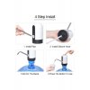 Ηλεκτρική αντλία νερού, USB, φορητή, λευκή, συμβατή με μπουκάλια 1-5 γαλονιού