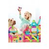 idealStore MagicKids Stick Εκπαιδευτικό Σετ Magnetic Pieces, 65 Τεμάχια, Διαφορετικά Χρώματα, Δυνατότητα