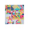 idealStore MagicKids Stick Εκπαιδευτικό Σετ Magnetic Pieces, 65 Τεμάχια, Διαφορετικά Χρώματα, Δυνατότητα