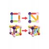 idealStore MagicKids Stick Εκπαιδευτικό Σετ Magnetic Pieces, 65 Τεμάχια, Διαφορετικά Χρώματα, Δυνατότητα