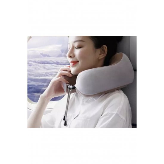 idealSTORE Ηλεκτρικό μαξιλάρι VibroMassage για την περιοχή του τραχήλου της μήτρας, κατασκευασμένο από αφρό μνήμης, 3 λειτουργιών