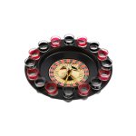 idealStore Roulette Game, Big Time Player, Διαστάσεις 6,5 x 4,8 cm, Αξεσουάρ με 16 σφηνάκια
