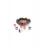 idealStore Roulette Game, Big Time Player, Διαστάσεις 6,5 x 4,8 cm, Αξεσουάρ με 16 σφηνάκια