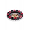 idealStore Roulette Game, Big Time Player, Διαστάσεις 6,5 x 4,8 cm, Αξεσουάρ με 16 σφηνάκια