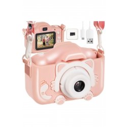 idealSTORE 2in1 Camera and Video Camera, Περιέχει κάρτα 32GB, Photo/Video Gallery, Games, C