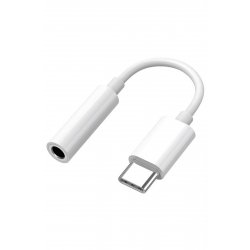 Προσαρμογέας Casti Type C IdealSTORE ,Jack 3.5 mama, 10cm