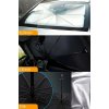 Για Mitsubishi L300 Συμβατό με πτυσσόμενο παρμπρίζ αυτοκινήτου κουβούκλιο παρμπρίζ με ομπρέλα
