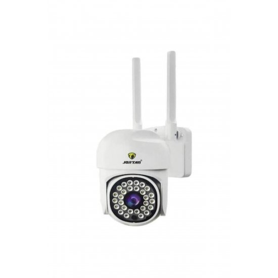 IP κάμερα παρακολούθησης, Jortan, Wi-Fi, 1080p, Λευκό