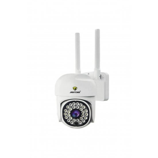 IP κάμερα παρακολούθησης, Jortan, Wi-Fi, 1080p, Λευκό