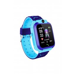 Smartwatch GPS Watch for Kids Q12, Monitoring Spy, Μπλε