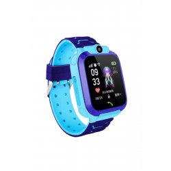 Smartwatch GPS Watch for Kids Q12, Monitoring Spy, Μπλε