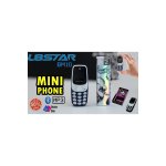 Μίνι τηλέφωνο Fm Ραδιόφωνο Bluetooth Μοντέλο Nokia Dual Sim BM10 Blue