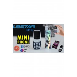 Μίνι τηλέφωνο Fm Ραδιόφωνο Bluetooth Μοντέλο Nokia Dual Sim BM10 Blue