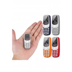 Μίνι τηλέφωνο Fm Ραδιόφωνο Bluetooth Μοντέλο Nokia Dual Sim BM10 Blue