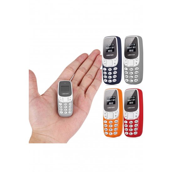 Μίνι τηλέφωνο Fm Ραδιόφωνο Bluetooth Μοντέλο Nokia Dual Sim BM10 Blue