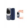 Μίνι τηλέφωνο Fm Ραδιόφωνο Bluetooth Μοντέλο Nokia Dual Sim BM10 Blue