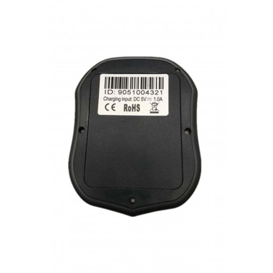 GPS Tracker Techstar® TK905, Τοποθεσία LBS+GPS, SIM, Ιστορικό δεδομένων 6 μηνών, Σύνδεση δεδομένων κινητής τηλεφωνίας,
