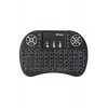 Techstar® i8 Ασύρματο φωτιζόμενο πληκτρολόγιο, Air Mouse, με Touchpad, για TV Box και Mini PC,