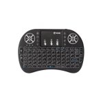Techstar® i8 Ασύρματο φωτιζόμενο πληκτρολόγιο, Air Mouse, με Touchpad, για TV Box και Mini PC,