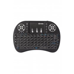 Techstar® i8 Ασύρματο φωτιζόμενο πληκτρολόγιο, Air Mouse, με Touchpad, για TV Box και Mini PC,