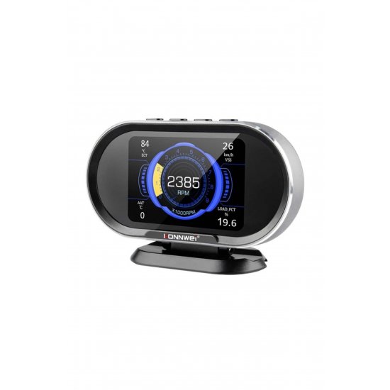 Οθόνη KW206, OBD2, οθόνη HUD LCD 3,2 Οθόνη KW206, OBD2, οθόνη HUD LCD 3,2