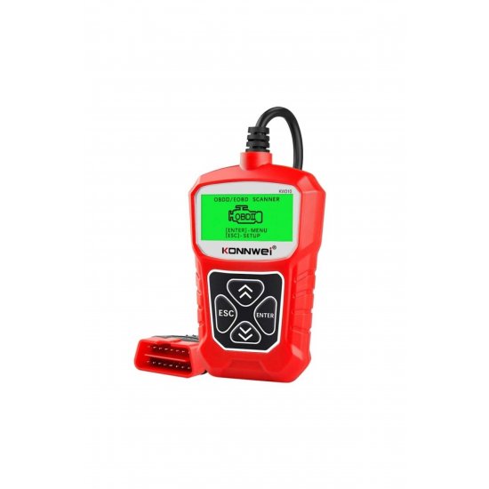 Διάγνωση OBD2 KW310, Κόκκινο, Εμφάνιση σφαλμάτων + Περιγραφή, Επαναφορά, Ζωντανά δεδομένα, ELM 327 OBDII Διάγνωση OBD2 KW310, Κόκκινο, Εμφάνιση σφαλμάτων + Περιγραφή, Επαναφορά, Ζωντανά δεδομένα, ELM 327 OBDII