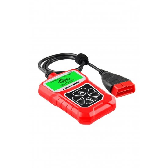 Διάγνωση OBD2 KW310, Κόκκινο, Εμφάνιση σφαλμάτων + Περιγραφή, Επαναφορά, Ζωντανά δεδομένα, ELM 327 OBDII Διάγνωση OBD2 KW310, Κόκκινο, Εμφάνιση σφαλμάτων + Περιγραφή, Επαναφορά, Ζωντανά δεδομένα, ELM 327 OBDII