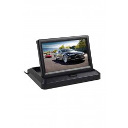 Αναδιπλούμενη οθόνη TFT LCD για όπισθεν, 4,3 ίντσες