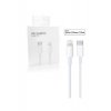 Καλώδιο DATA/CHARGING συμβατό με Apple 4GN33Z/A - USB C Lightning, 96W, 4.7A, 1m - λευκό