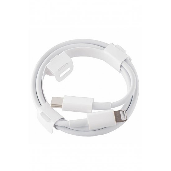 Καλώδιο DATA/CHARGING συμβατό με Apple 4GN33Z/A - USB C Lightning, 96W, 4.7A, 1m - λευκό