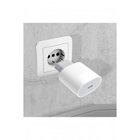 Προσαρμογέας για iPhone, 25W Γρήγορη φόρτιση, Λευκό, Type-C, συμβατό με Iphone 14 / 13 / 12 / 11 Προσαρμογέας για iPhone, 25W Γρήγορη φόρτιση, Λευκό, Type-C, συμβατό με Iphone 14 / 13 / 12 / 11