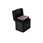 Σετ 48 μαρκαδόρων αλκοόλ, iLogic, Multicolor