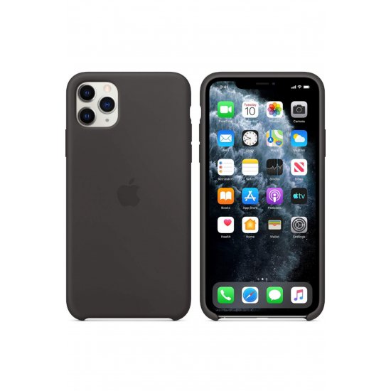 Θήκη Apple iPhone 11 PRO MyStyle, Αντικραδασμική σιλικόνη, OEM, Μαύρη