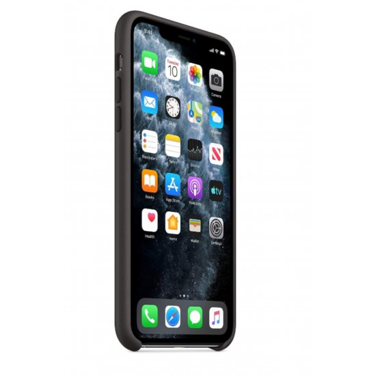 Θήκη Apple iPhone 11 PRO MyStyle, Αντικραδασμική σιλικόνη, OEM, Μαύρη