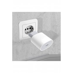 Προσαρμογέας για iPhone, 25W Γρήγορη φόρτιση, Λευκό, Type-C, συμβατό με Iphone 14 / 13 / 12 / 11/ 11 Pro