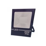 Προβολέας Led Flood Light, 200W, 144 led, A++, IP66, λευκό φως