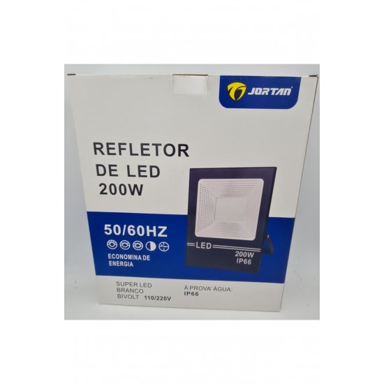 Προβολέας Led Flood Light, 200W, 144 led, A++, IP66, λευκό φως