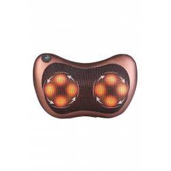 Teno® Pillow Massager, shiatsu, ελαστικό προσκέφαλο αυτοκινήτου, 30 W, κόκκινο