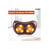Teno® Pillow Massager, shiatsu, ελαστικό προσκέφαλο αυτοκινήτου, 30 W, κόκκινο